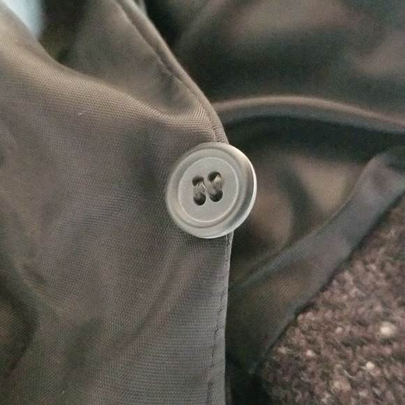 Aeropostale Brown Wool Blend Zip Front Jacket, Size M - Picture 16 of 16